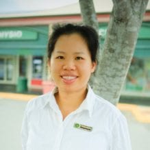 Stephanie Wu Physiotherapist